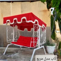 فروش تاب باغی شیک و مقاوم مستقیم از تولیدی|صندلی و نیمکت|قم, میرزائیه|دیوار