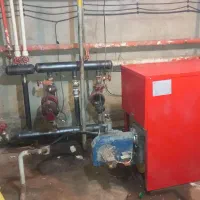 لوله کشی اب گاز موتورخانه استخرنصب پمپ شیرالات