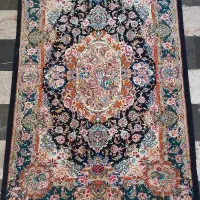 فرش دستباف سالاری تبریز، ابریشم، ۵۰ رج|فرش|اسکو, |دیوار