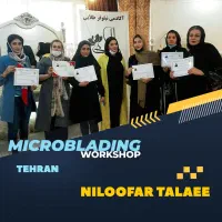 ورکشاپ آرایش دائم|خدمات آموزشی|اندیمشک, |دیوار