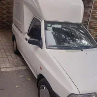 وانت پراید اتاق دار