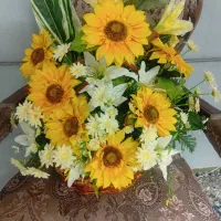 گل پارچه ای