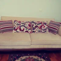 مبل راحتی 8 نفره در حد نو|مبلمان خانگی و میز عسلی|اصفهان, چرخاب|دیوار