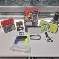 نینتندو اولد فول پک splatoon|کنسول، بازی ویدئویی و آنلاین|تهران, آذری|دیوار