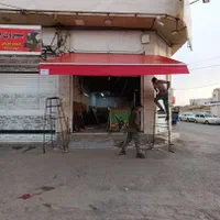 سایه بان مغازه سایبان بازویی کالاسکه ای|فروشگاه و مغازه|شیراز, کوشک میدان|دیوار