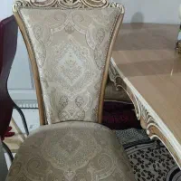 نهار خوری 8نفره جنس خوب|میز و صندلی غذاخوری|سبزوار, جوادیه غربی|دیوار