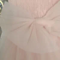 لباس مجلسی دخترانه رنگ گلبهی|لباس|ری, دولتآباد|دیوار