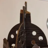 چراغ خواب برج ایفل چوبی|چراغ خواب و آباژور|مشهد, رضاشهر|دیوار