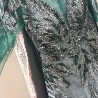 لباس مجلسی سایز ۴۴ و ۴۶ کار شده نو اماراتی|لباس|تهران, شمیران‌نو|دیوار