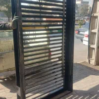 حفاظ حیاطی درب حالی انبار پنجره.باغی.فرم کم|مصالح و تجهیزات ساختمان|مشهد, ایثارگران|دیوار