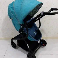 کالسکه کریکاتی دسته دوطرفه good baby در حد نو|کالسکه و لوازم جانبی|تهران, جنت‌آباد مرکزی|دیوار
