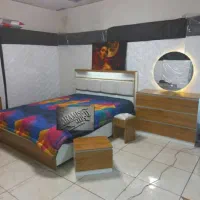 سرویس خواب رینو|تخت و سرویس خواب|مشکین‌دشت, |دیوار