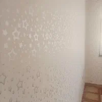 نقاشی طرح کاغذ دیواری تقی زاده|خدمات پیشه و مهارت|سلماس, |دیوار