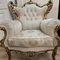مبل نه نفره در حد با میز عسلی|مبلمان خانگی و میز عسلی|شوشتر, |دیوار