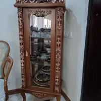 بوفه ویترین سالم در حد