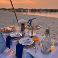 بادکنک آرایی/گل آرایی/دیزاین ساحلی