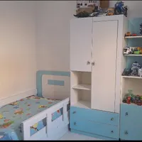 سرویس خواب بچه در حد نو