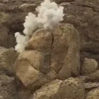 تخریب سنگ با قلم سایلنت پاور