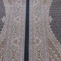 فرش دستباف سرمه ای ریزماهی خوی|فرش|اردبیل, |دیوار