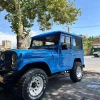 جیپ صحرا موتور گالانت