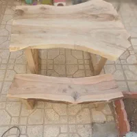 میز ناهار خوری چوب گردو