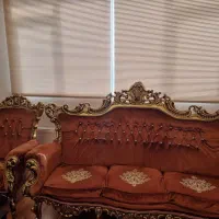 مبل سلطنتی کلاسیک شیک