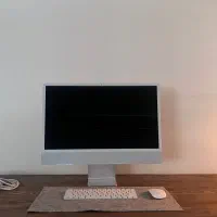 آی مک ام وان   iMac M1 Sliver 16GB 1TB