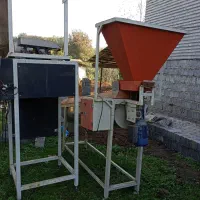 پر کن و پولیش حبوبات