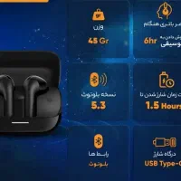 هدفون بلوتوثی انکر مدل k20i|لوازم جانبی موبایل و تبلت|قم, زنبیل آباد|دیوار