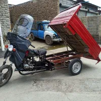 موتور سه چرخه قدرت 200 سی سی سنددار کمپلس جکدار