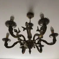 ۲ عدد لوستر ۶ شاخه