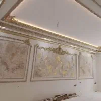 دکوراسیون داخلی کناف کابینت کمددیواری نورپردازی|خدمات پیشه و مهارت|تبریز, |دیوار