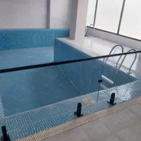 نرده شیشه ای نرده استیل آلومینیوم فلزی|حراج|نور, |دیوار