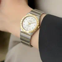 ساعت مچی زنانه مردانه امگا کانسلیشن(موتور ژاپن)|ساعت|اصفهان, امامزاده اسماعیل|دیوار