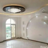 کناف لاینر وقرنیز کاغذ دیواری