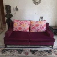 مبل راحتی ترک ۷ نفره با میز|مبلمان خانگی و میز عسلی|اصفهان, طامه|دیوار