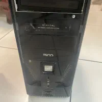 کیس به همراه مانیتور ( موس و کیبورد و اسپیکر )