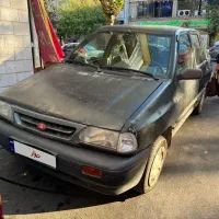 پراید مشکی مدل۸۴ دوگانه سوز