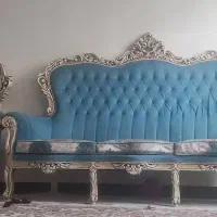 سرویس مبل استیل ۹ نفره