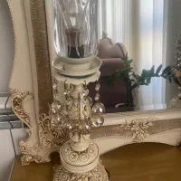 آینه و شمعدان