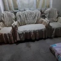 مبل 7نفره کار کرده