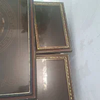 میز جلو مبلی و 4 عدد عسلی اینه دار|مبلمان خانگی و میز عسلی|تنکمان, |دیوار