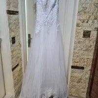 لباس عروس شخصی دوزی شده در حد نو|لباس|ری, شهادت|دیوار