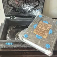 آینه و شمعدان و قرآن هفت سین