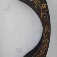 ساعت ایستاده چوبی در حد نو