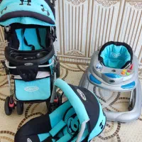 کالسکه ،کمک مادر و کریر کودک