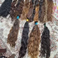 موی رنگی و خام|آرایشی، بهداشتی، درمانی|ملایر, |دیوار