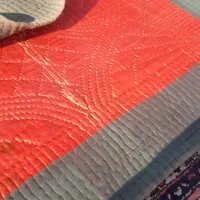 خوش رنگ ترین لحاف شب یلدا....