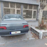 پرو ۴۰۵ مدل ۹۶|خودرو سواری و وانت|فشم, |دیوار