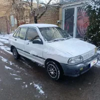 با سلام پراید مدل ۸۲ سالم رینگ اسپرت مرتب